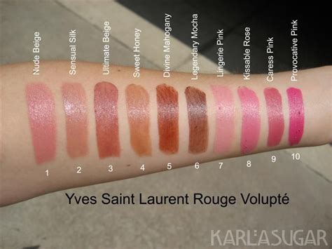 ysl turbulent pink swatch|YSL blush lipstick.